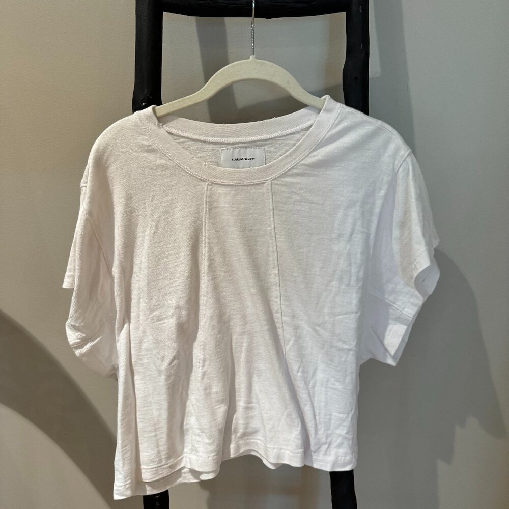 Current Elliot White T-Shirt